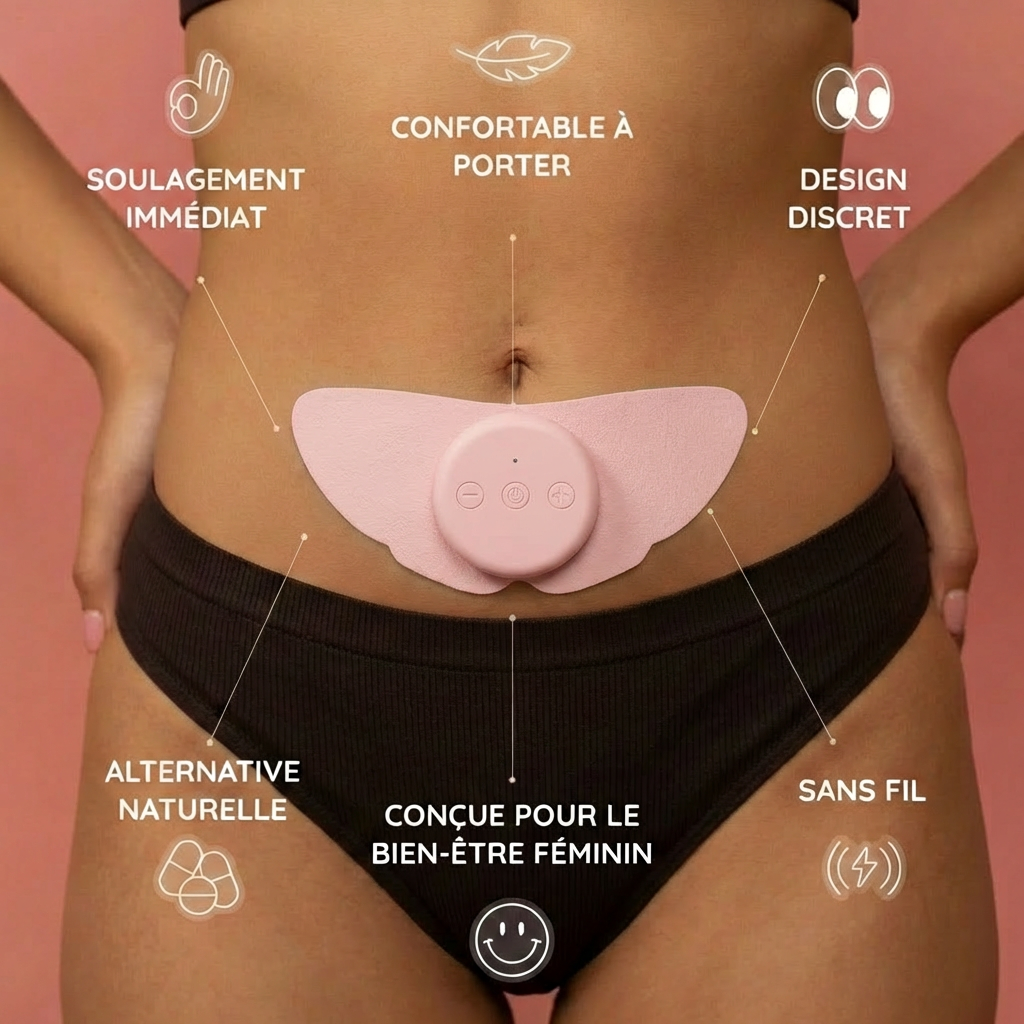 Ceinture anti-douleur menstruelle